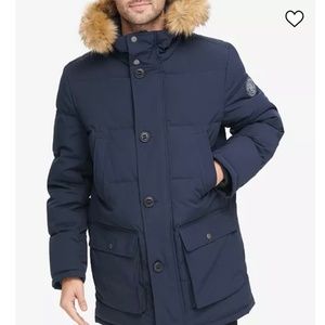 Mens/Tommy Hilfinger size S heavyweight snorkel jacket